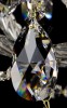 Exklusive Kristall-Kronleuchter 12 Arme 14L135CE12 95x70cm zogene Kette