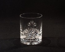 Cut Kristall Gläser Whisky Band 320 ml. 6 Stück