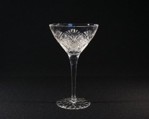 Champagne Schüssel Kristall geschnitten 10259/56523/190 190 ml. 6-tlg.