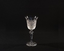 Laura Kristallweinglas geschnitten 02116/57001/130 130 ml. 6-tlg.