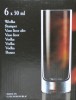Gläser für Rum, Pflaumenbrand und andere Spirituosen 6 Stück 50ml.