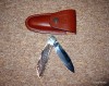 Folding Pocket Knife & H300S DHRussel Lock Messer