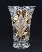 Kristallvase geschnitten 80838/51114/405 40 cm