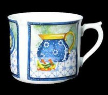 Tasse 80D 0,7 Liter weiß