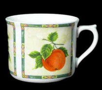 Tasse 80H 0,7 l. Weiß