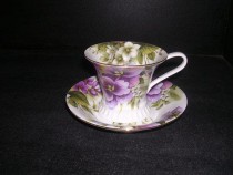 Tasse mit Untertasse 0,20 L. Svetlana 122D