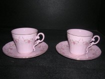 Tasse mit Untertasse 0,15 L. El 158 2 pc Pink