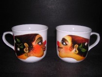 Emma Kessel Tasse 2 pc