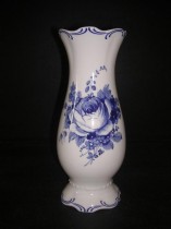 25112 Vase geprägten großen 25 cm.