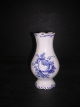 25112 kleine Vase geprägte 16 cm.