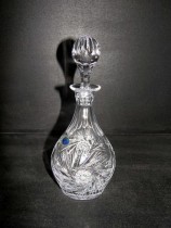 42055/26008/055 geschliffenem Kristall-Flasche 0,55 l