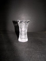 Cut Kristallvase 80029/57001/126  12,6cm.