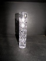 Cut Kristallvase 80108/26008/205 20,5cm.