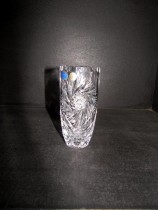 Cut Kristallvase 80747/26008/205  20,5cm.