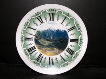 Clock Plate 26 cm Schneekoppe