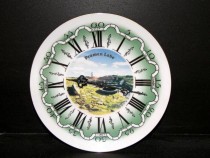 Clock Plate 26 cm Quelle Elbe