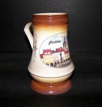 Bierkrug 0,5 l Jicin