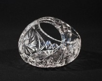 Trash-geschliffenem Kristall 96015/26008/165  16,5 cm