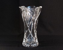 Cut Kristallvase 80029/07017/255 25,5 cm.