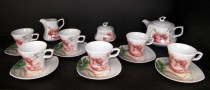 Porcelain tea set Gamma 038 15St.