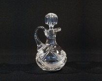 Crystal Decanter geschnitten Bänder 45136/17002/055 0,55 l.