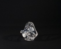 Trash-geschliffenem Kristall, Band 96027/17002/100  10cm.