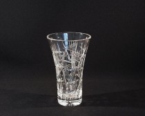 Cut Kristallvase 80018/22006/205 20,5 cm.