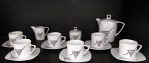 Porzellan Kaffeeservice Tetra 023V 15St.