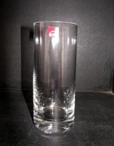 Zylinder Vase 20,5 cm.