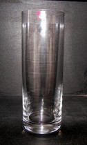 Zylinder Vase 30cm.