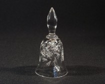 Crystal-cut Glocke 17010/26008/126 13cm.