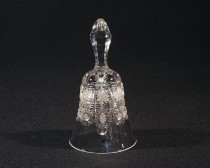 Crystal-cut Glocke 17086/57001/128 13cm.