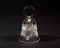 Crystal-cut Glocke 17094/57001/096 10cm.