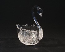 Swan Kristall schneiden 35017/57001/116  12cm.