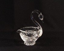 Swan Kristall schneiden 35018/35003/114 11cm.