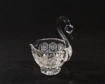 Swan Kristall schneiden 35018/57001/114  11cm.