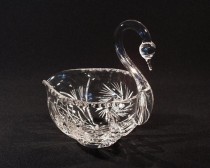 Swan Kristall schneiden 35024/26008/130 13cm.