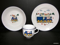 Children's Zug Set 3St