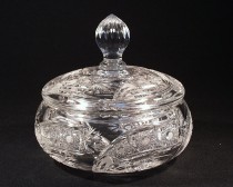 Crystal Box mit Deckel  poliert 50212/1/35003/195