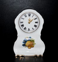 Bernadotte-Frucht-Kaminuhr, 20 cm