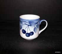 Blue Cherry Tasse 0,33 l 6pcs