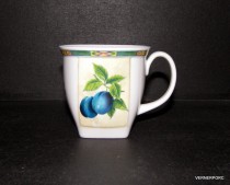 Mug 0,33 l eckig 80H Weiß.