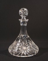 Cut Kristall-Flasche 40049/26008/095 0,95 l.