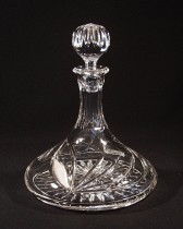 Cut Kristall-Flasche 0,75 l. 40354/17003/075
