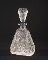Cut Kristall-Flasche 40540/57001/06 0,6 l.