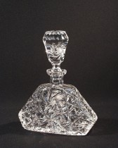 Cut Kristall-Flasche 40542/26008/050 0,5 l.
