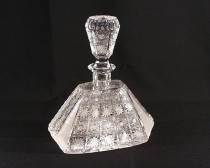Cut Kristall-Flasche 40542/57001/050 0,5 l.