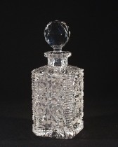 Cut Kristall-Flasche 41081/57033/080 0,8 l