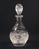 Flasche Kristall geschnitten 42055/56523/095 1 Liter.