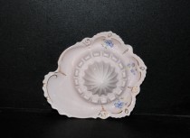 Zitronenpresse, Lenka-Vergissmeinnicht, rosa Porzellan